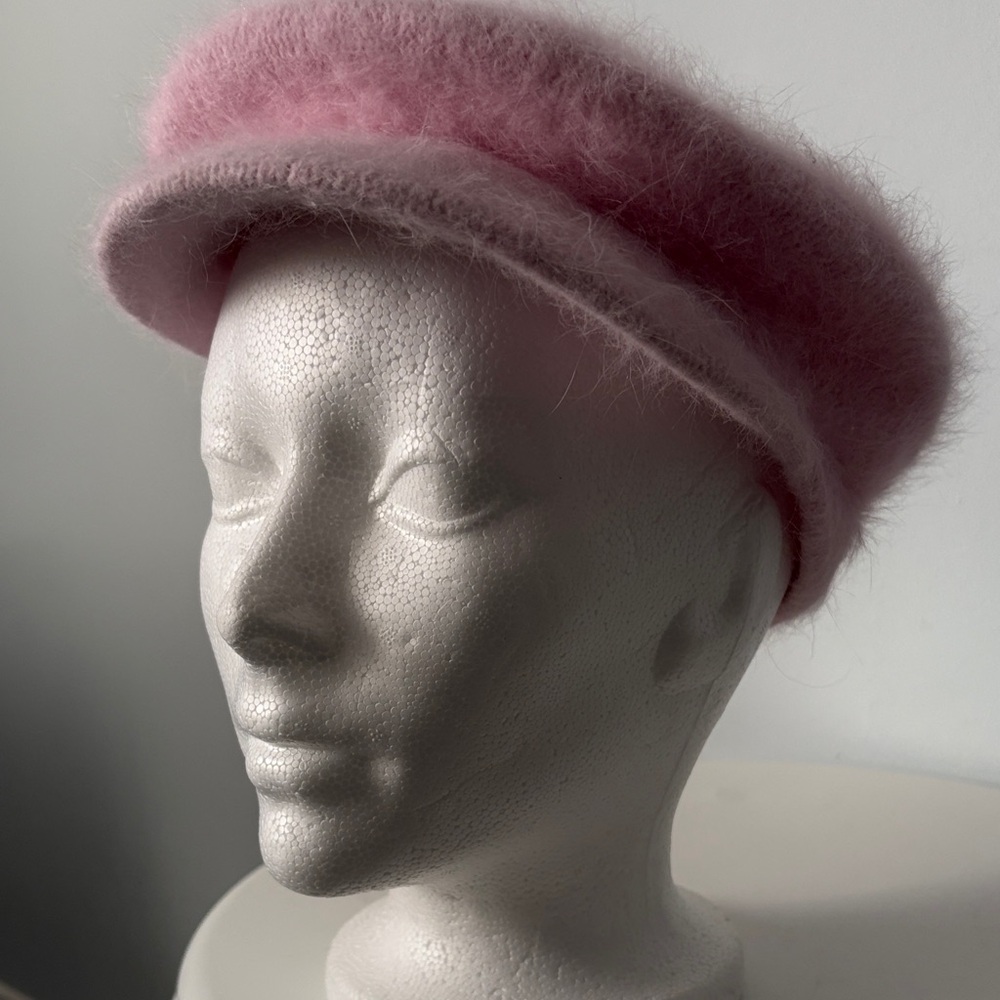 David&Young Angora Paperboy Hat